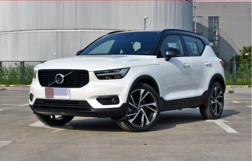 Новый алюминиевый сплав и АБС автомобиля бег подножка Nerf бар Защита для VOLVO XC40 2018