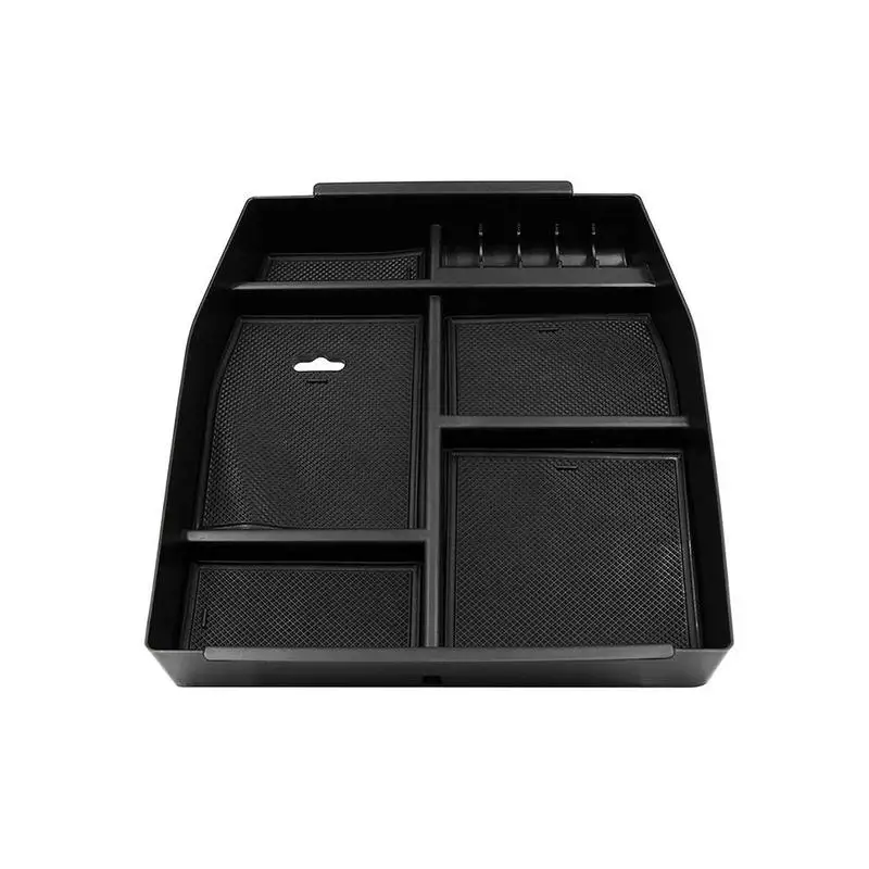 

Car Center Console Armrest Storage Box Organizer Tray for FORD F150 F-150 2015 2016 2017 2018 Interior Accessories