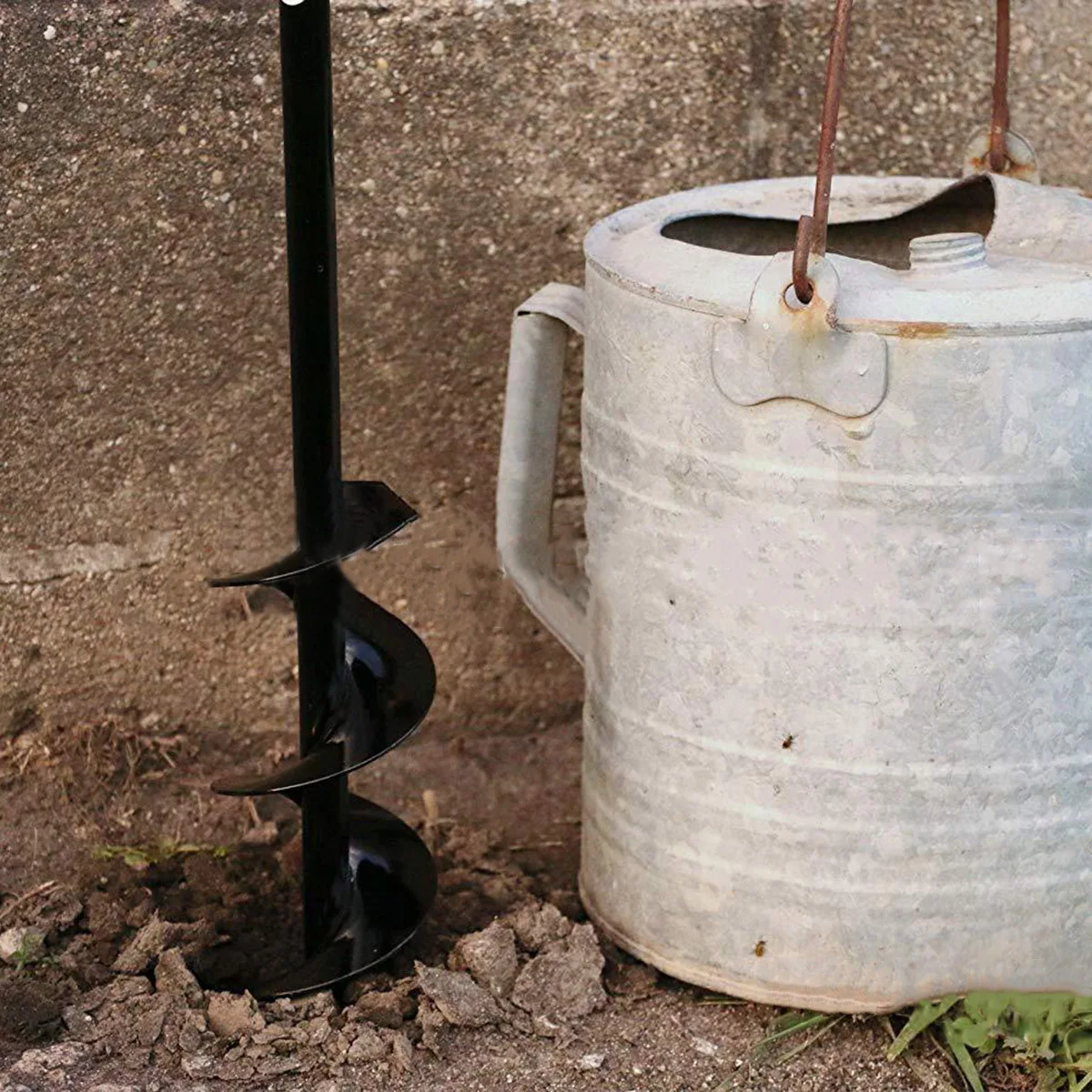 Садовое спиральное сверло с отверстиями буровое долото для дома фермы посадки