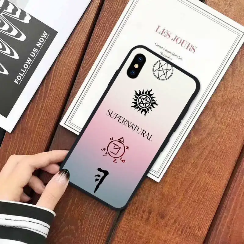 

Supernatural SPN Dean And Sam Phone Case for iPhone 11 12 mini pro XS MAX 8 7 6 6S Plus X 5S SE 2020 XR
