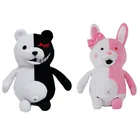 Danganronpa Monokuma Monomi подушка кукла Косплэй плюшевые домашние тапочки с кошечкой из мультфильма игрушки Аксессуары подарок для взрослых и детей