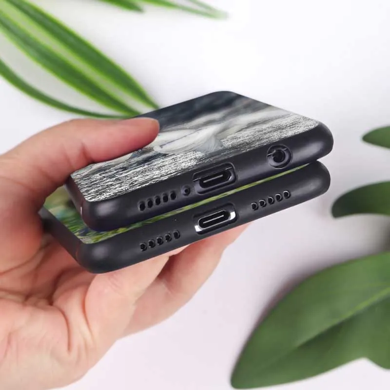 XiaoZhan крышка для Xiaomi Redmi note 7 8 pro 7a k20 5 6 4x Прозрачный однотонный Мягкий силиконовый