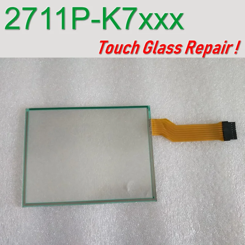 Allen Bradley PanelView PLUS 700 2711P-K7 стекло 2711P-K7C 2711P-B7 дигитайзер для ремонта панели в наличии |