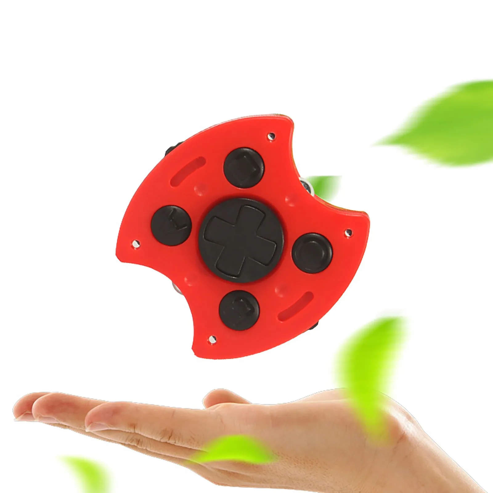 

Fidget Toy Decompression Fidget Pad Rotating Stress Relief Gamepad Anxiety Practicing Sensory Toys For Special Needs Adhd Autism