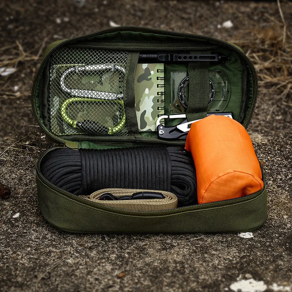 

Outdoor Tool Storage Bag EDC Climbing Handbag Black Green Khaki EDC Tool Bags