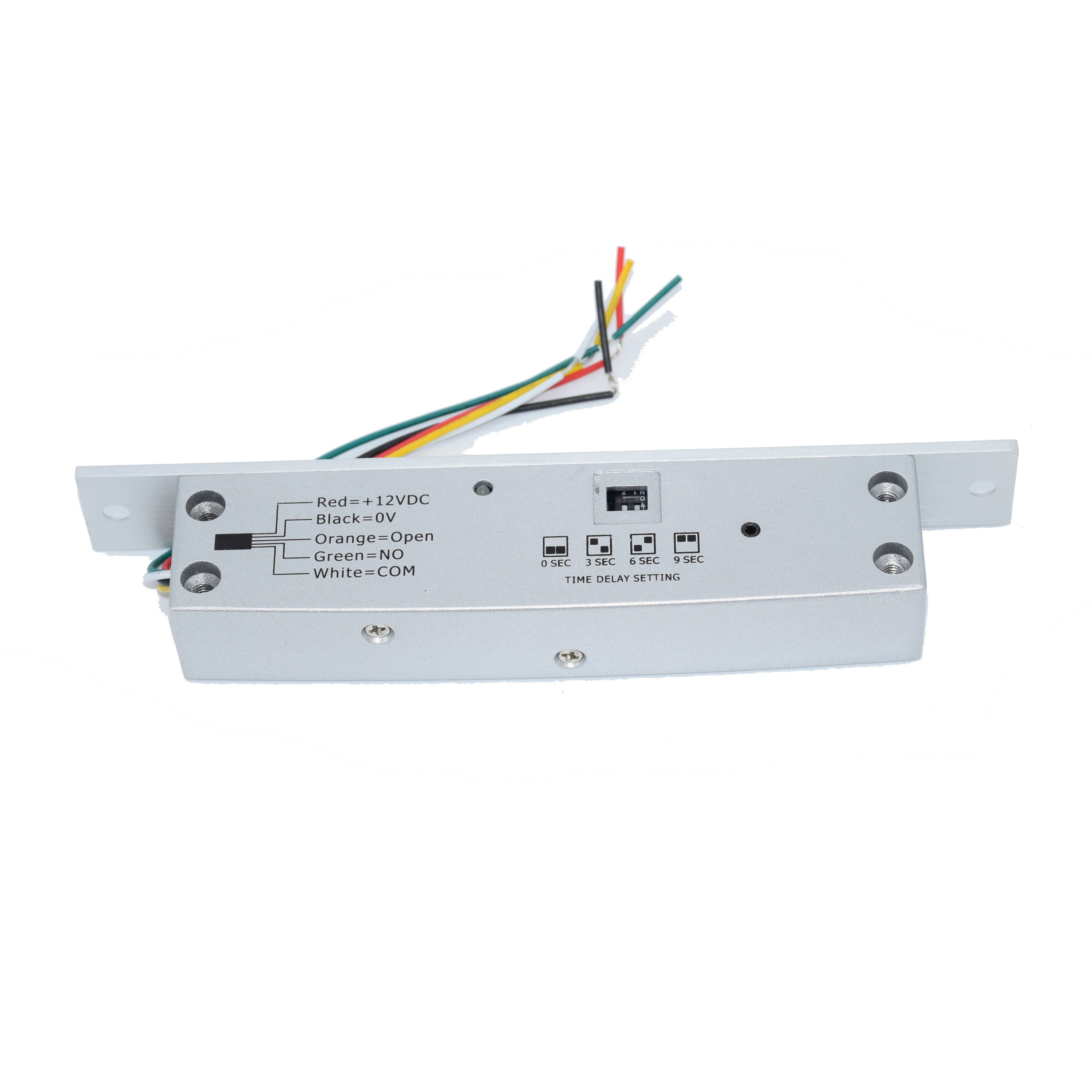 Электрический Болт с низкой температурой 12 В постоянного тока 5 линий не