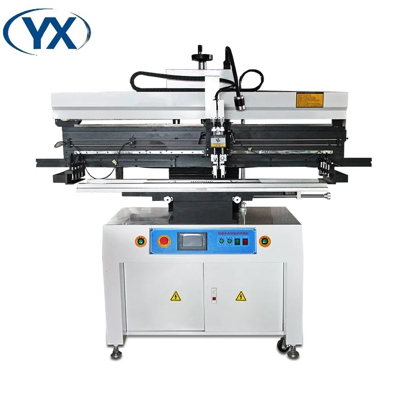 

Stock in EU YX32125 PCB Automatic Press Printing Machine SMT Stencil Printer LED Production Line Solder Paste Printer