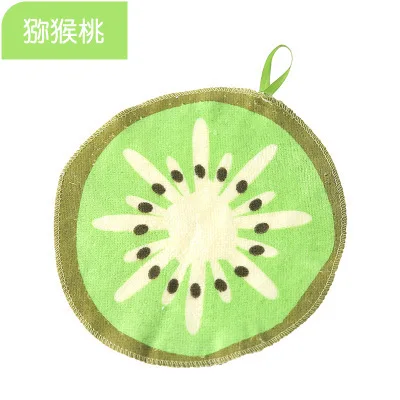 Домашняя Кухня Фрукты мультфильм 25 г милый висячий Тип сильное полотенце для рук