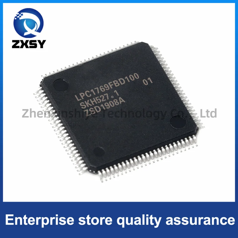 

LPC1769FBD100 LQFP-100 бренд новый оригинальный сток