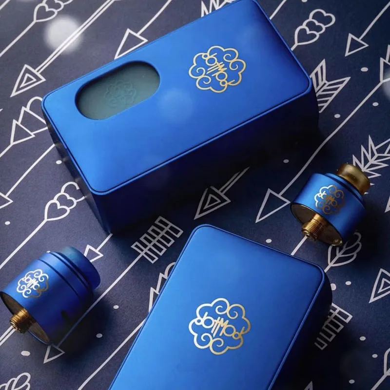 Оригинальный Dotmod Dot Mod Squonk 100 Вт электронные сигареты коробка мод комплект с dotRDA 24