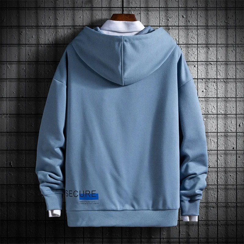 

Hoodie men's spring and autumn pullover 2020 new trendy brand hip-hop oversized loose jacket fashion Letter printing Casual top