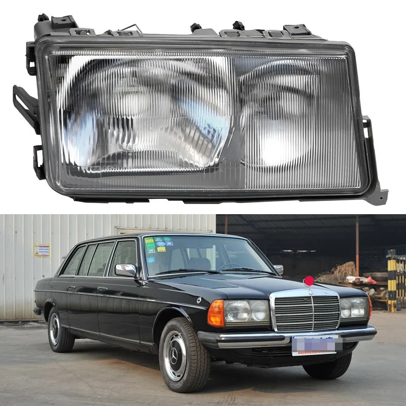 

for Mercedes-Benz E-Class W201 headlight assembly 190 high beam and low beam assembly Left side + right side 2pcs