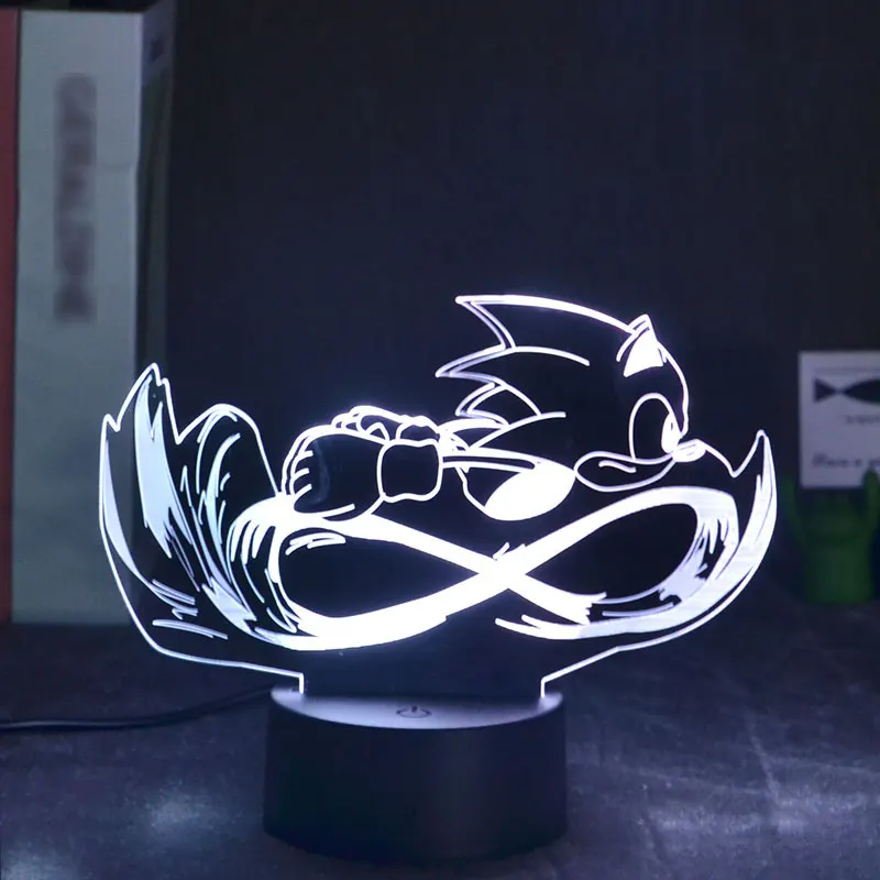 

Bluetooth Base 3D Led Lamp League of Legends Bedroom Decoration Lighting Change The Room Atmosphere Nightlights Gift