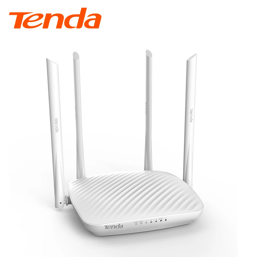 Tenda F9 600 Мбит/с беспроводной Wi-Fi маршрутизатор РЕТРАНСЛЯТОР многоязычная прошивка