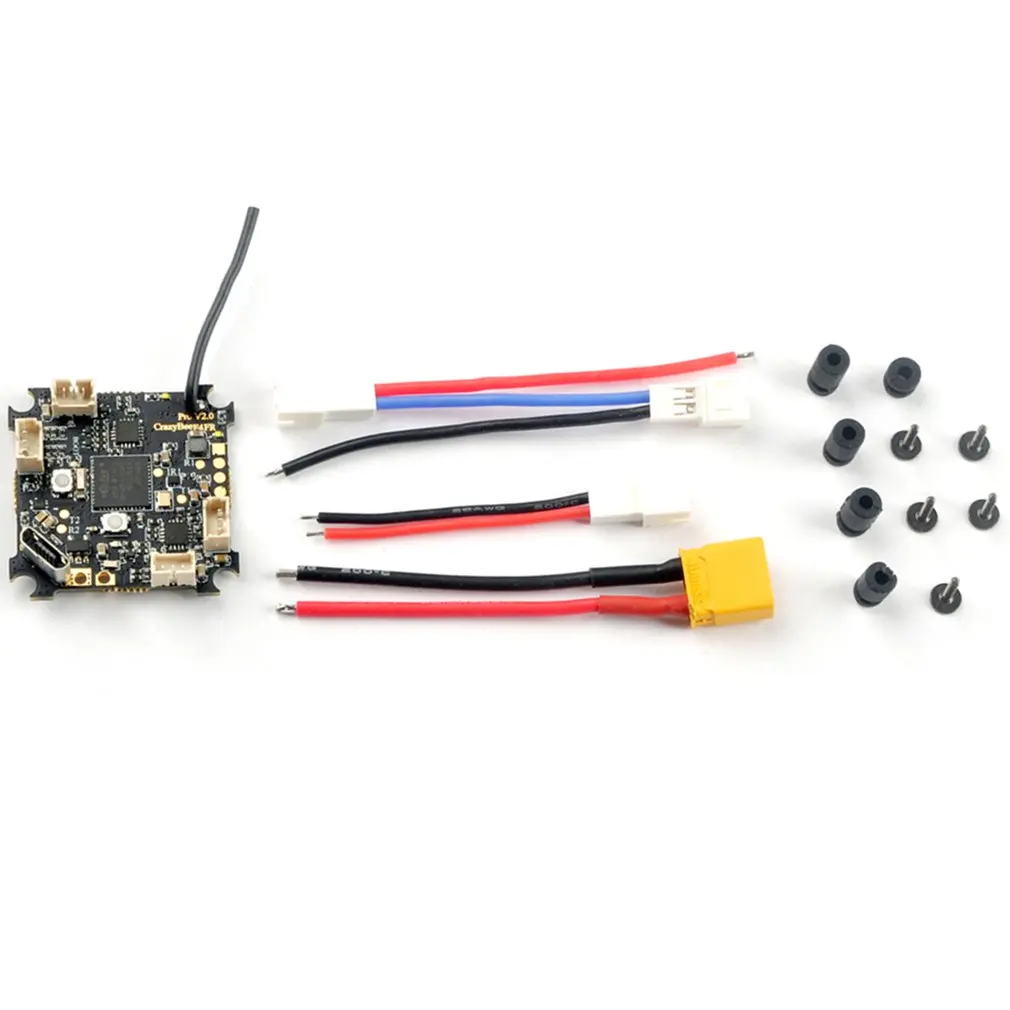 

Happymodel Crazybee F4 Pro V2.0 1-2S, совместим со стандартами lebula7 HD, аксессуар RX для внутреннего протокола