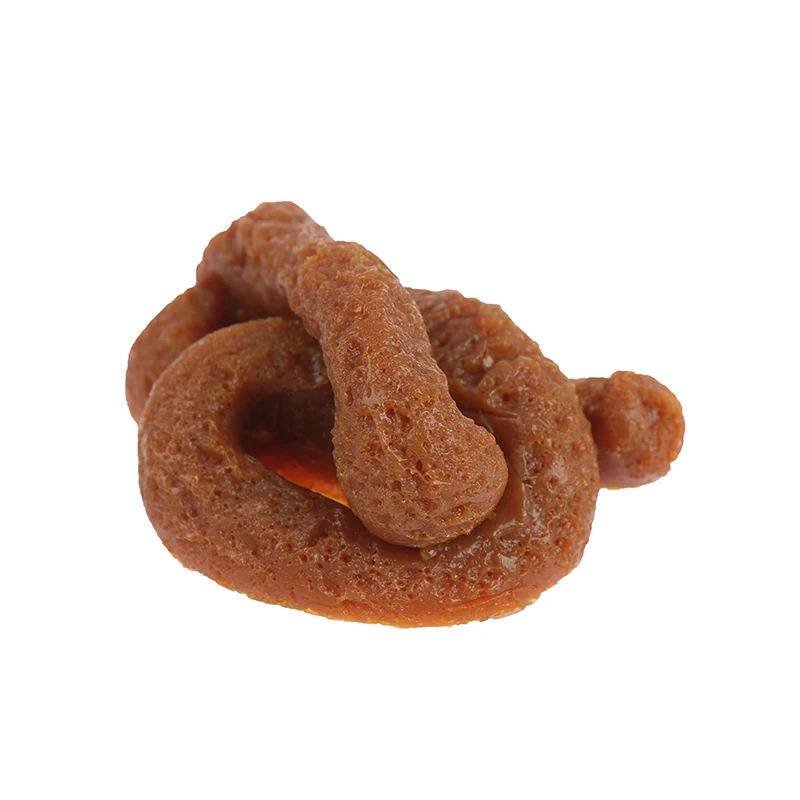 

1pc Simulation Of Stool Realistic Poop Fool's Fake Shits Turd Mischief Turd Gag Gift Classic Shit Party Prank Gift Fool's Day