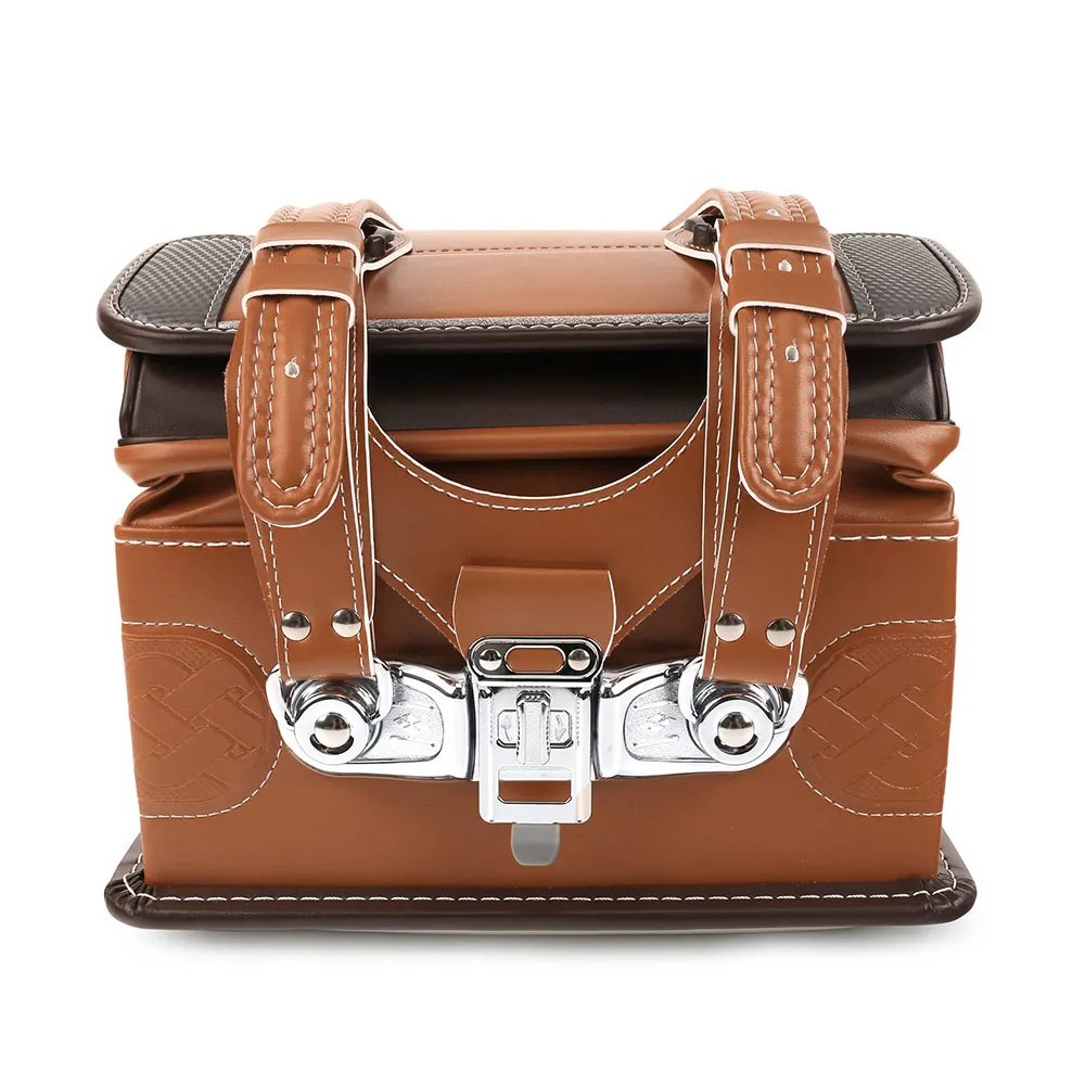 Coulomb Children Japan School Backpack Boys Kid Orthopedic Bag Students Bookbags Japanese PU Randoseru Baby's Exquisite Gift