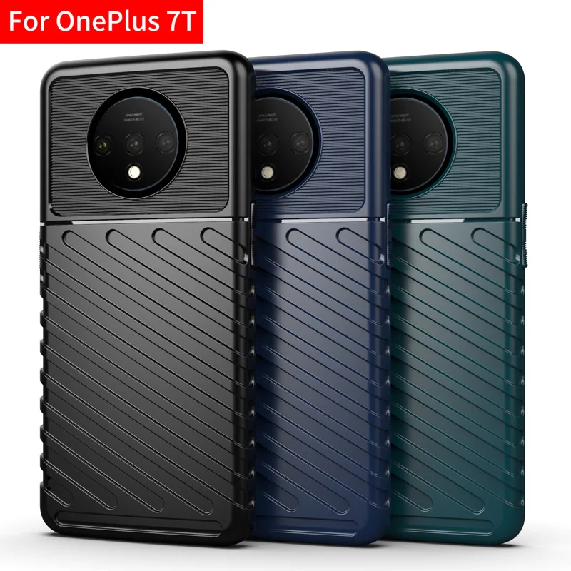 Прочный защитный чехол для Oneplus 7T Pro 7 6T защитный чехол с защитой от падения