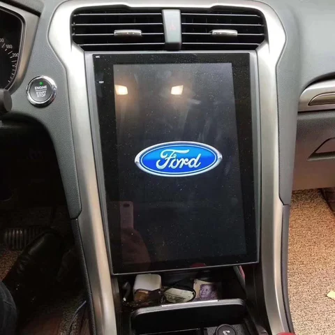 Автомагнитола для Ford Mondeo, 12,1 дюйма, Android 10,0, мультимедийный проигрыватель, GPS-навигация, стерео, 4G, 2013 - 2018