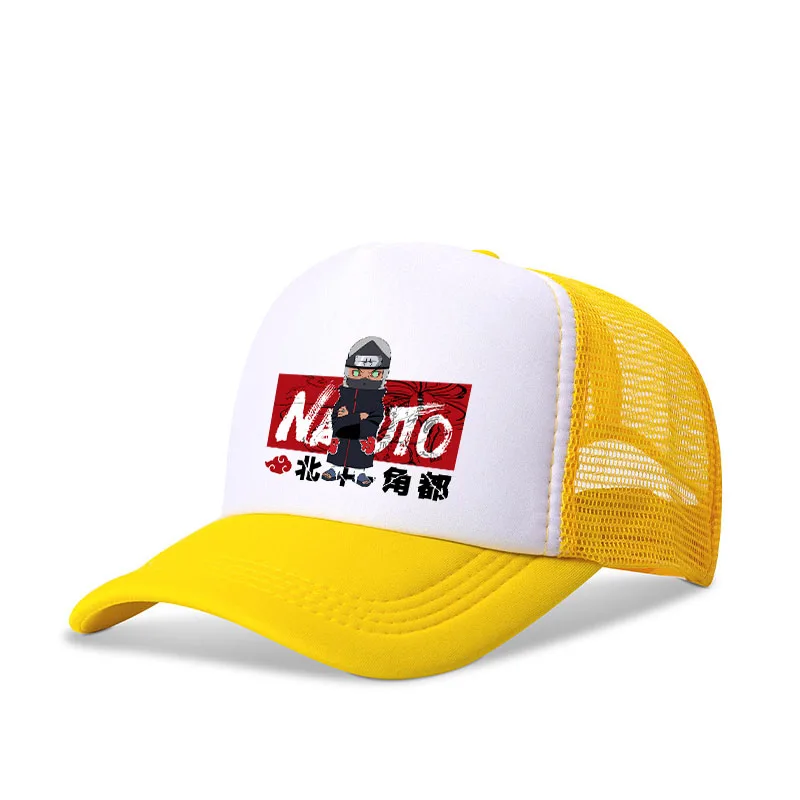 Naruto Series Cartoon Kakuzu Children's Mesh Breathable Cap Kids Hat Winter Hats for Girls Dickey Collar Baby Boy | Дом и сад