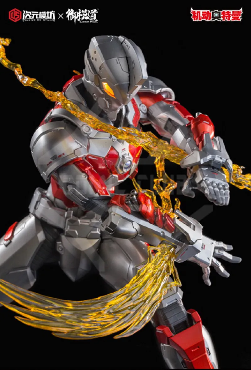 Comic Club 1/6 Ultraman ACE Ultraman first ver. От E-model metal build action robot Toys Figure