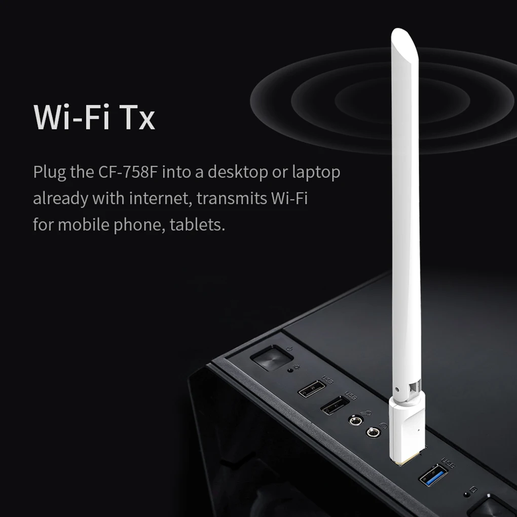 

Free driver Comfast Wireless WiFi Adapter Wifi Antenna 6dBI 150Mbps Wireless Network Card USB WiFi Receiver Adaptador WiF