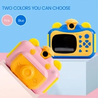 mini cartoon camera toys 2 4 inch hd screen childrens digital camera video recorder camcorder toys for kids girls gift