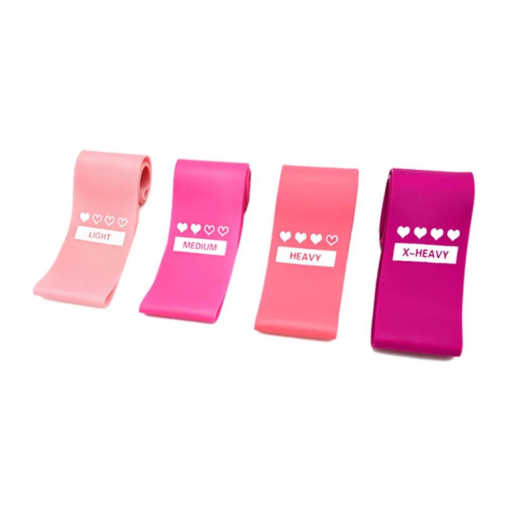 Резиновый Эспандер для тренировки гимнастический спортивный йоги Weerstand