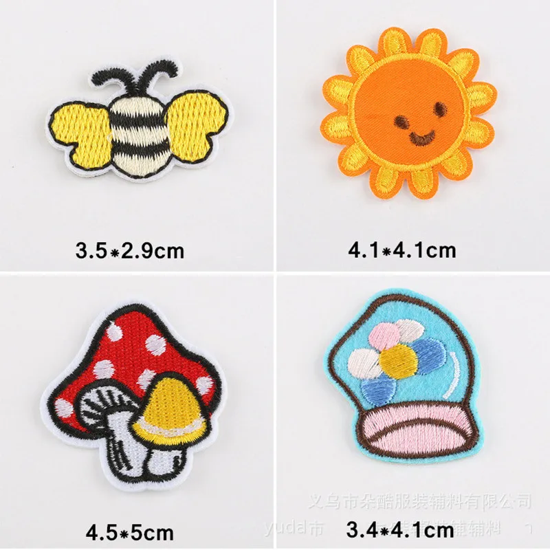 Нашивки для одежды ручные Аппликации 10 шт. | Дом и сад