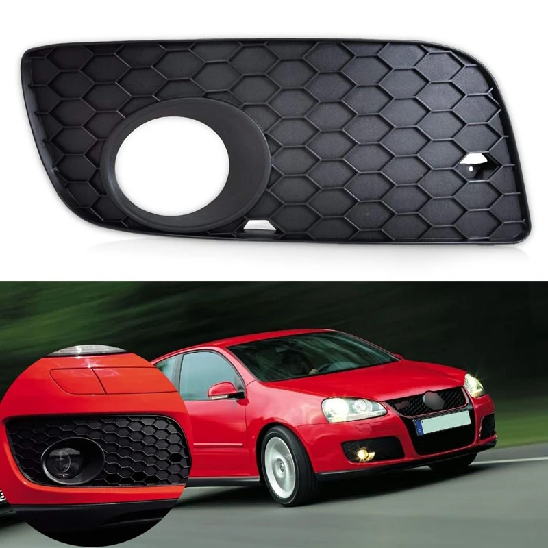 Передний левый + правый бампер противотумансветильник фара решетка гриля для VW