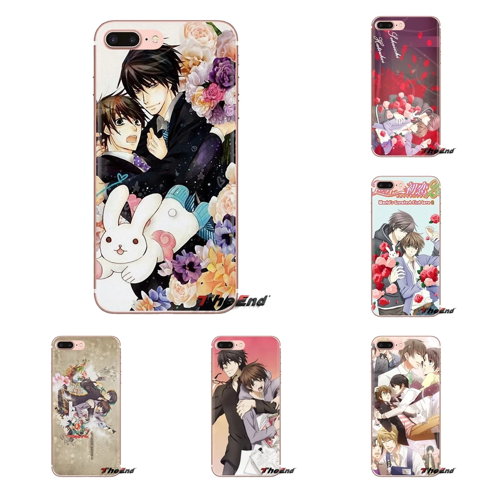 For Samsung Galaxy S3 S4 S5 Mini S6 S7 Edge S8 S9 S10 Plus Note 3 4 5 8 9 Silicone Case Cover Sekai ichi Hatsukoi Takano x Ritsu |