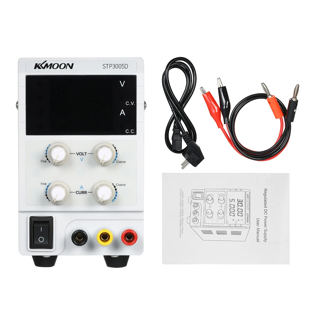 Мини DC импульсный источник питания регулятор напряжения 3 цифры дисплей двойной