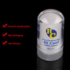 60 г палочка квасцов, Подмышечный антиперспирант, дезодорант, мощное удаление запаха тела, Кристальный дезодорант, палочка для мужчин и женщин