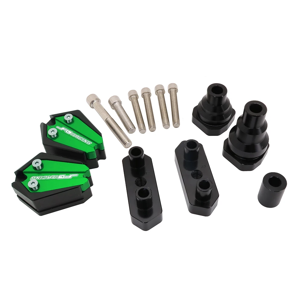 Противоударная прокладка слайдера рамы мотоцикла защитные колпачки защита для