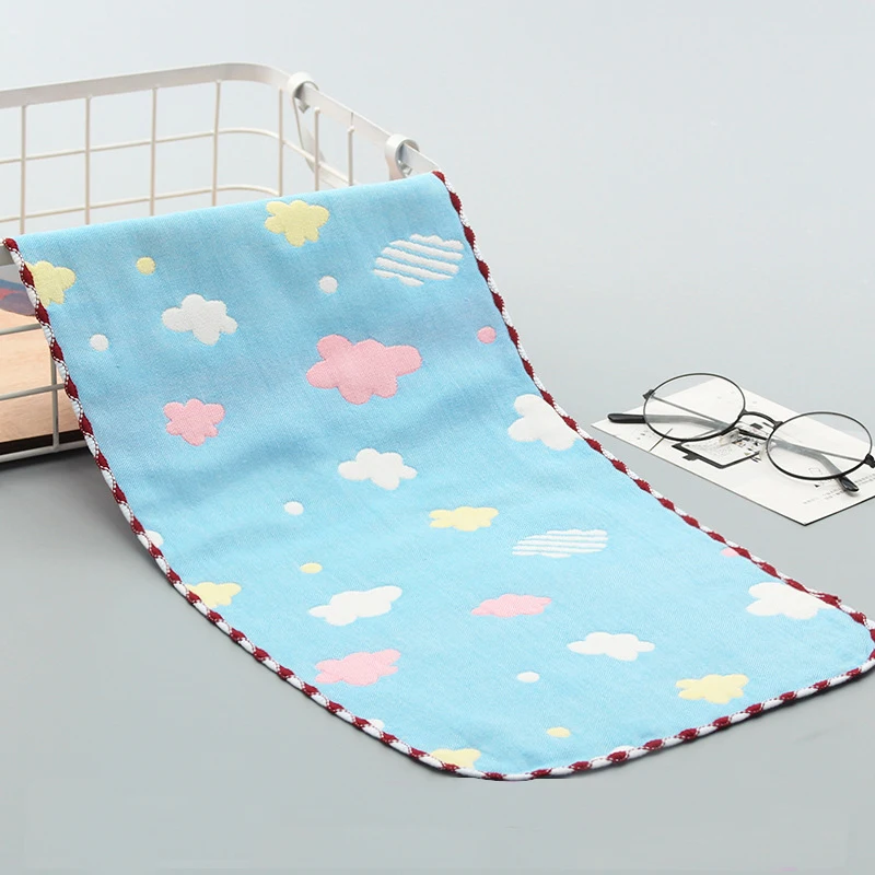 Детское полотенце MIHE для мальчиков и девочек яркое Хлопковое рук с рисунком