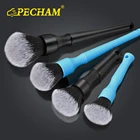 Сверхмягкая щетка для деталей салона автомобиля, сверхмягкая щетка с синтетической щетиной, щетка для тряпки автомобиля