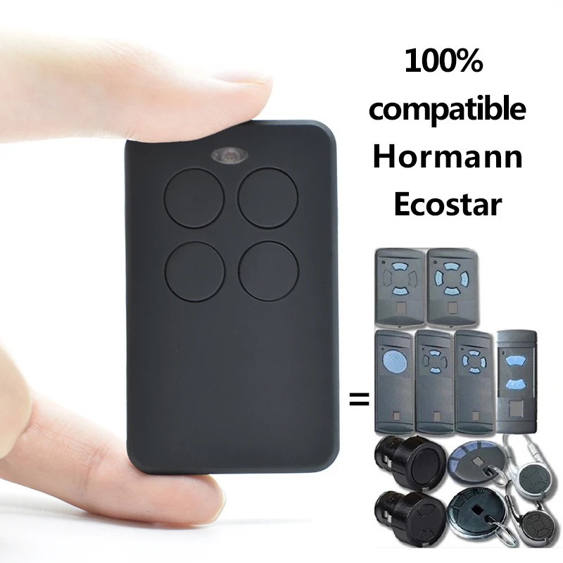 Пульт дистанционного управления для гаражных дверей Hormann Ecostar RSE2 RSC2 868 МГц 433