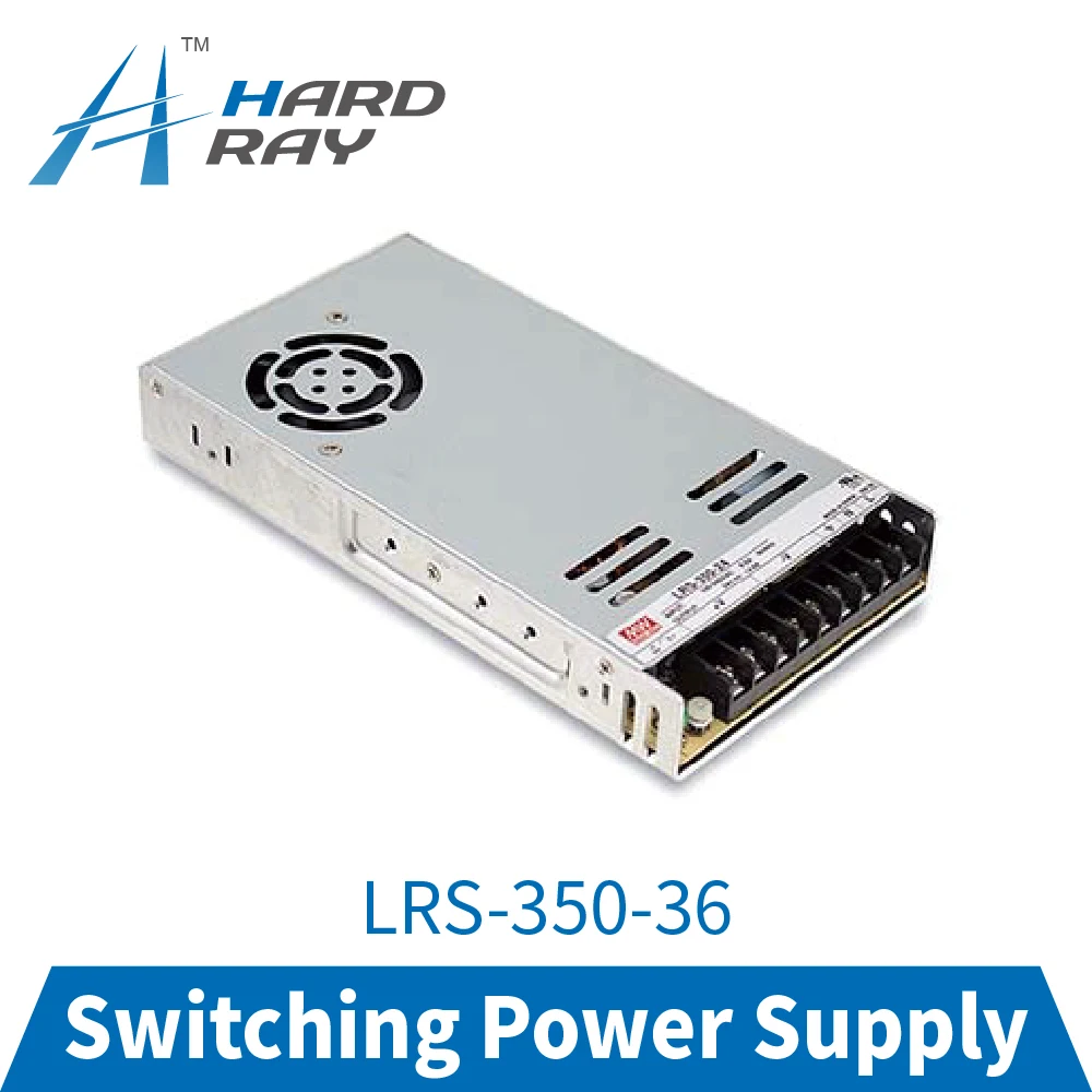 LRS 350 36 импульсный источник питания 36V для CO2 лазерный станок гравировки и