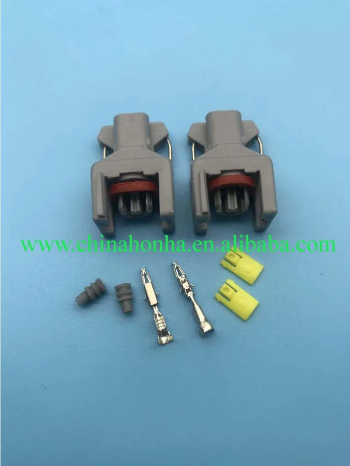 10 шт. 2 контакта автомобильный инжектор водонепроницаемый разъем распылительная