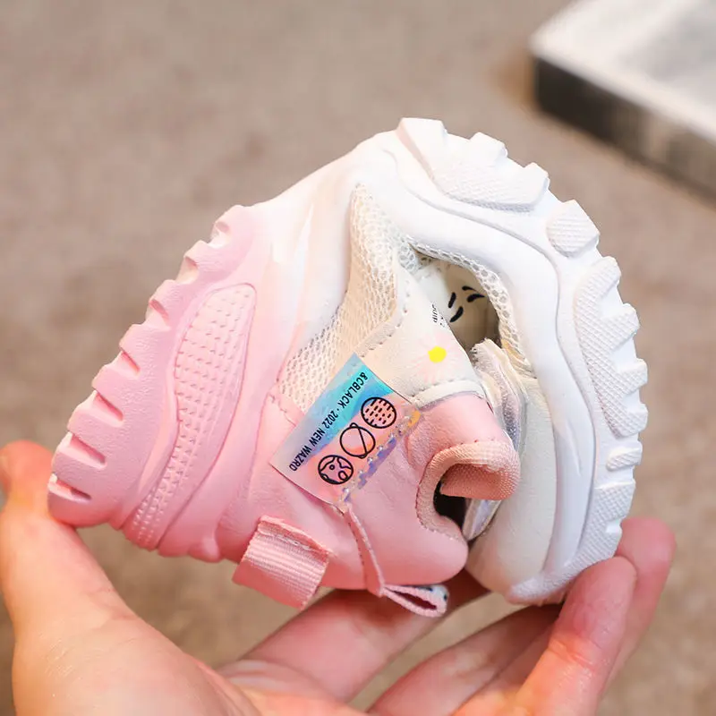 

2021 White Sneakers Tennis Sneakers Kids Children Casual Shoes Girl Shoes Running Shoes Summer Sports Shoes for Boy Sandals