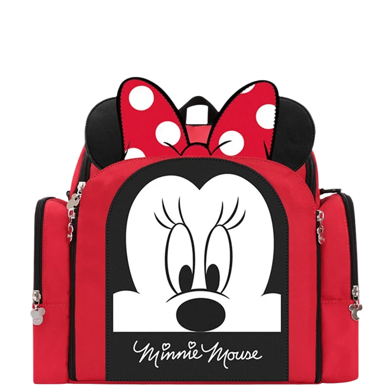 Аутентичные Disney Микки и Минни Маус Новейшие усовершенствованные Мама Сумки для