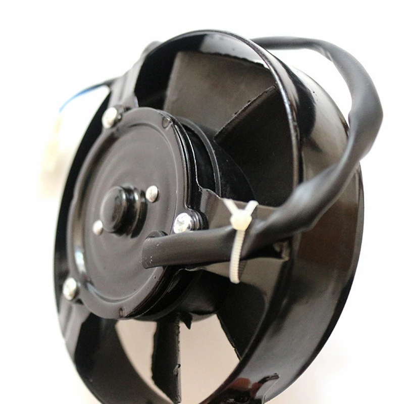 

Electric Radiator Cooling Fan Oil Cooler Engine Radiator Fit for 150Cc 200Cc 250Cc ATV Quad Go Kart Buggy Motorcycle