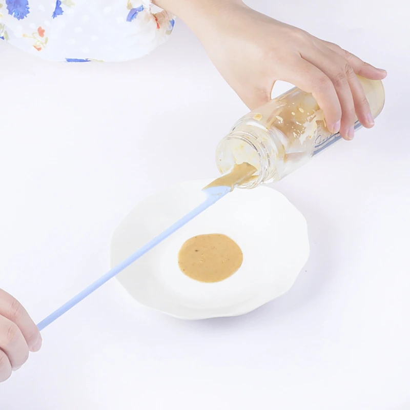 

Reusable Epoxy Resin Silicone Stir Sticks Mixing Resin Paint Liquid Stirring Rod B36D