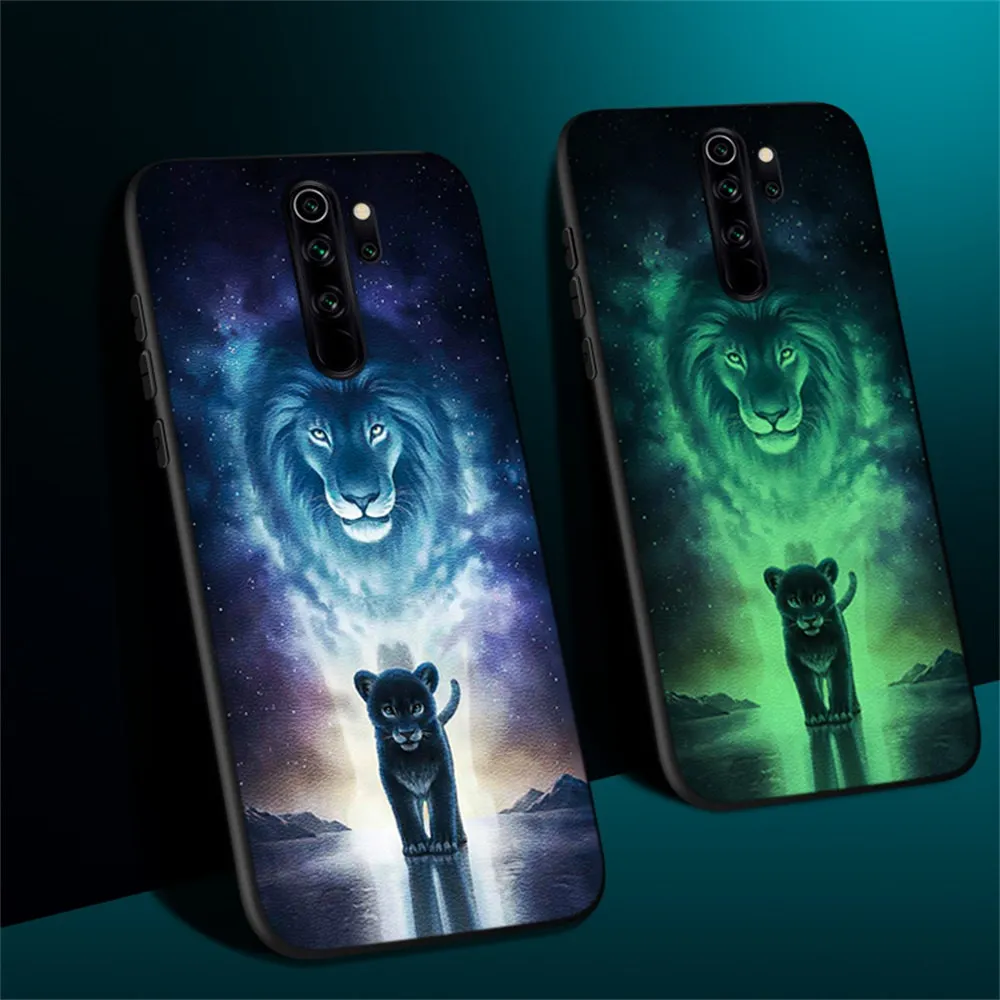 28 Флуоресцентный чехол для Xiaomi mi Max 2 3/mi x 2S 3 Световая Крышка для Xiaomi mi 9/Note/mi Play из искусственной кожи Funda бампер чехол - Цвет: 28