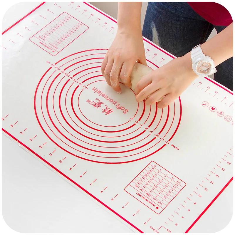 Силиконовый коврик для выпечки (60x40 см) | Дом и сад
