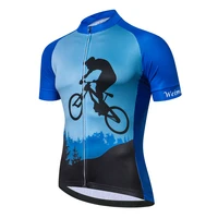 cycling men cycling jerseys men mtb bike shirtsuniforms summer breathable riding clothing cycling tops