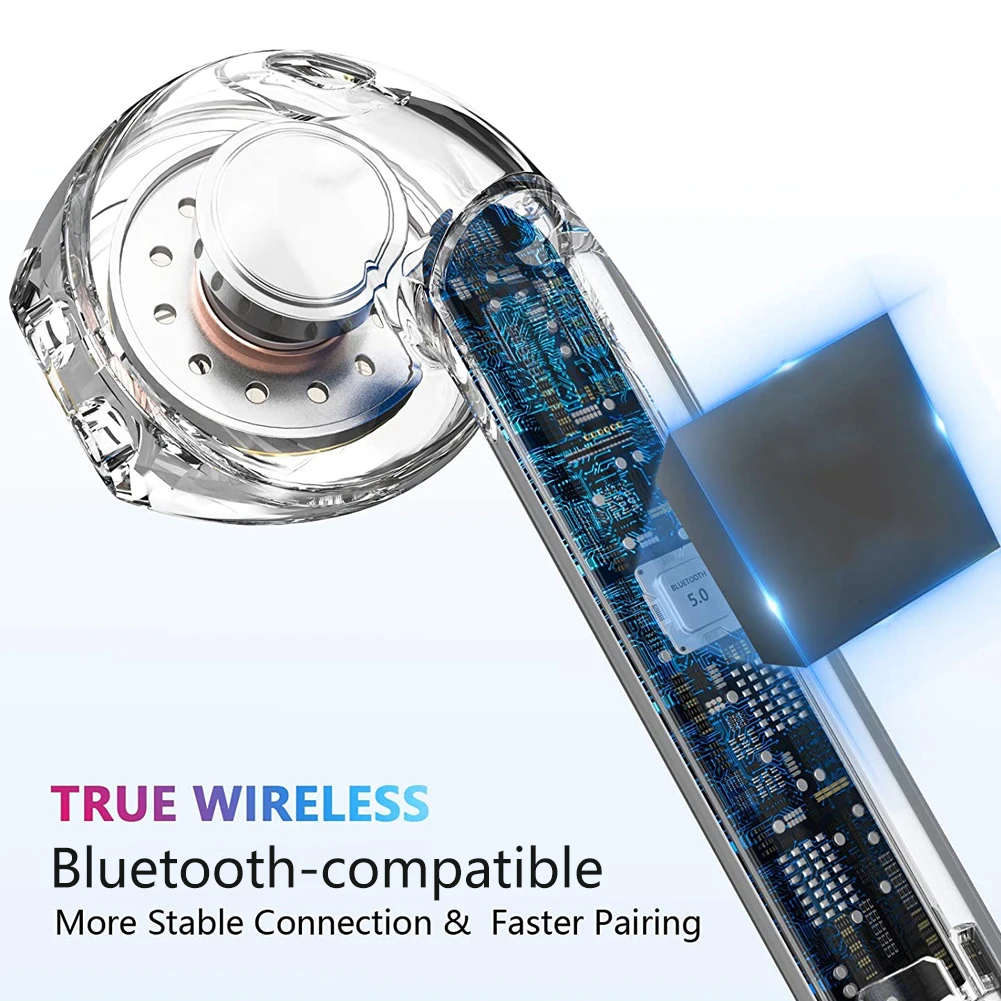 Беспроводная Спортивная гарнитура Bluetooth L8 настоящие наушники стереонаушники TWS