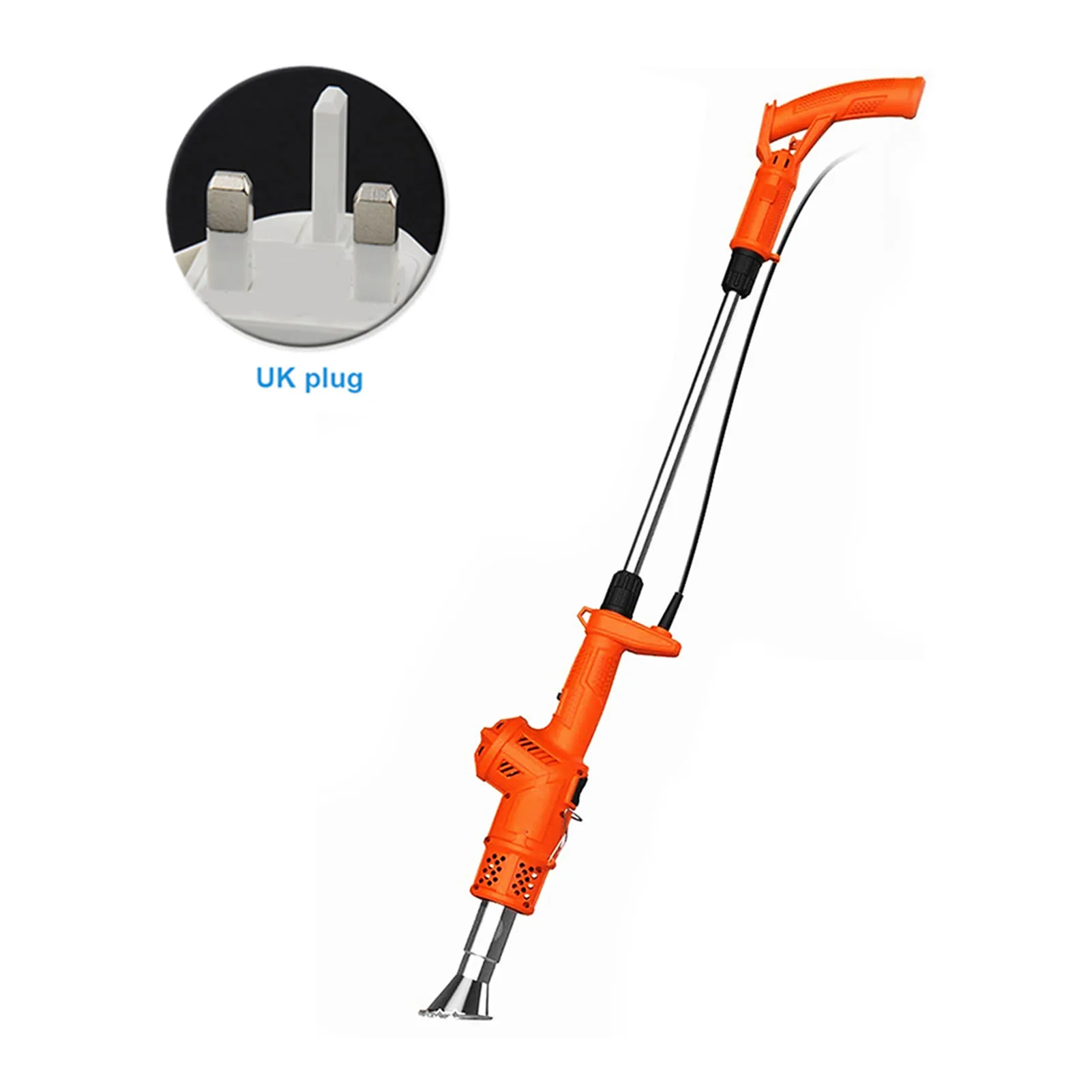 

Garden Electric Grass Burning Machine Extra-long nozzle Arm Killer Effective Weeder Detachable Thermal Trimmer Weeds Burner