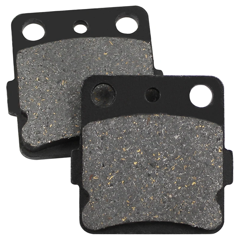 Колодки тормозные передние и задние для мотоциклов YAMAHA YFM350 YFM 350 Raptor 04-13 660 YFM660 YFM600