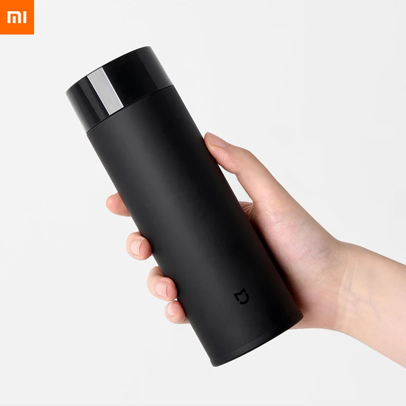 Оригинальный термос xiaomi mini кружка 350 мл портативная дорожная бутылка с изоляцией